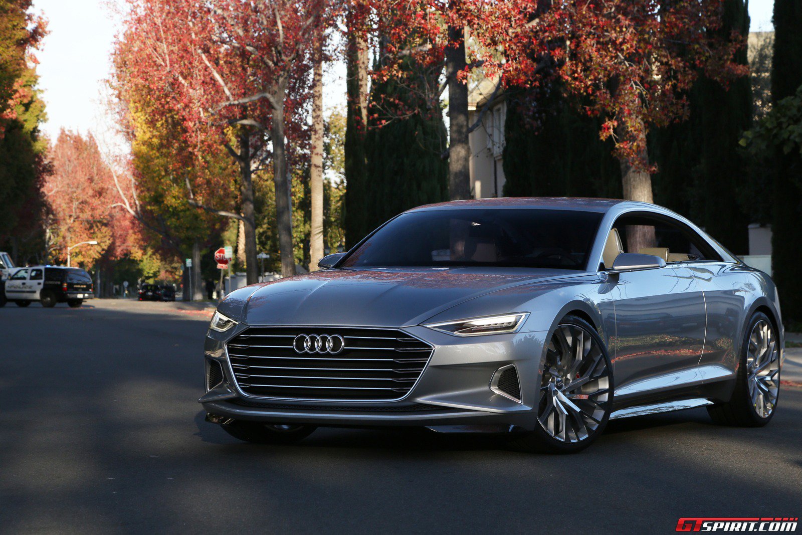 Детали следующего поколения Audi A8